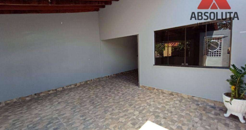 Casa com 3 dormitórios à venda, 170 m² por R$ 480.000,00 - Parque Residencial Jaguari - Americana/SP