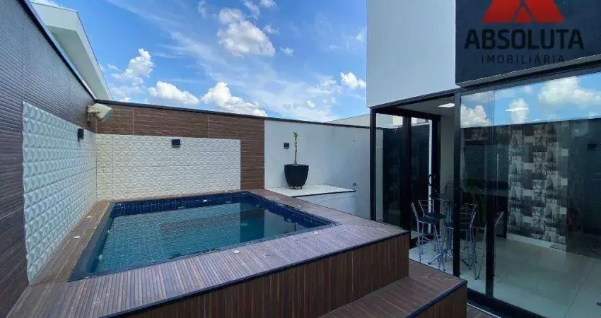 Casa com 3 dormitórios à venda, 229 m² por R$ 2.100.000,00 - Parque Olívio Franceschini - Hortolândia/SP