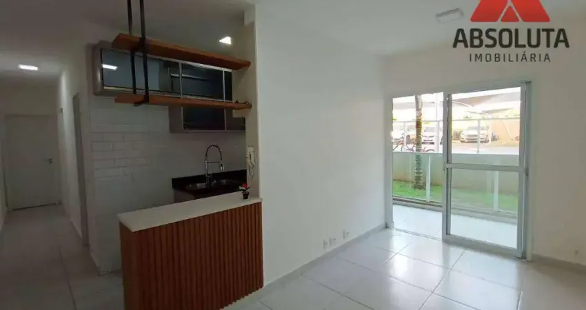 Apartamento com 3 dormitórios à venda, 72 m² por R$ 380.000,00 - Residencial Boa Vista - Americana/SP