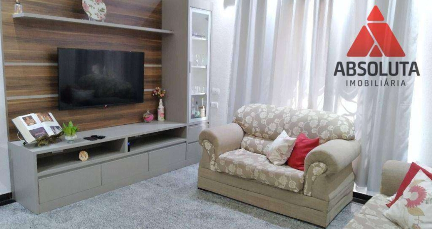 Casa à venda, 166 m² por R$ 615.000,00 - Vila Bertini - Americana/SP