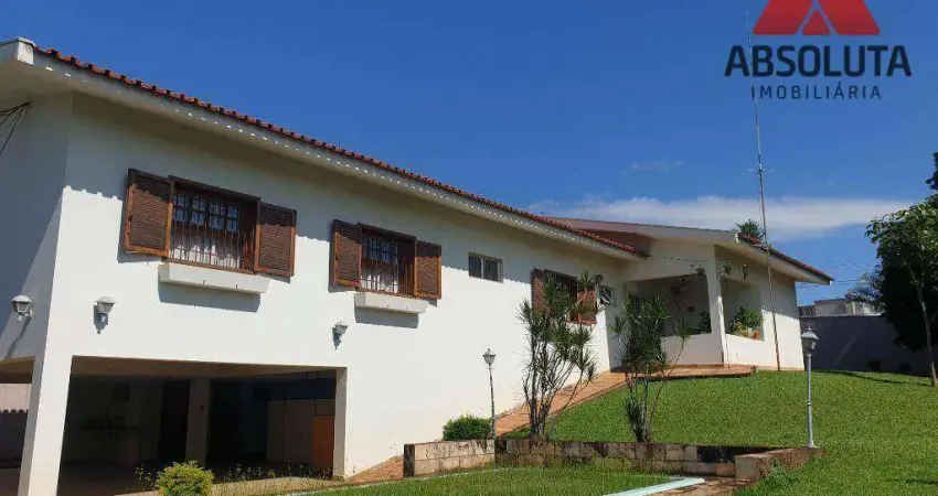 Casa com 3 dormitórios à venda, 380 m² por R$ 1.620.000,00 - Vila Santa Maria - Americana/SP