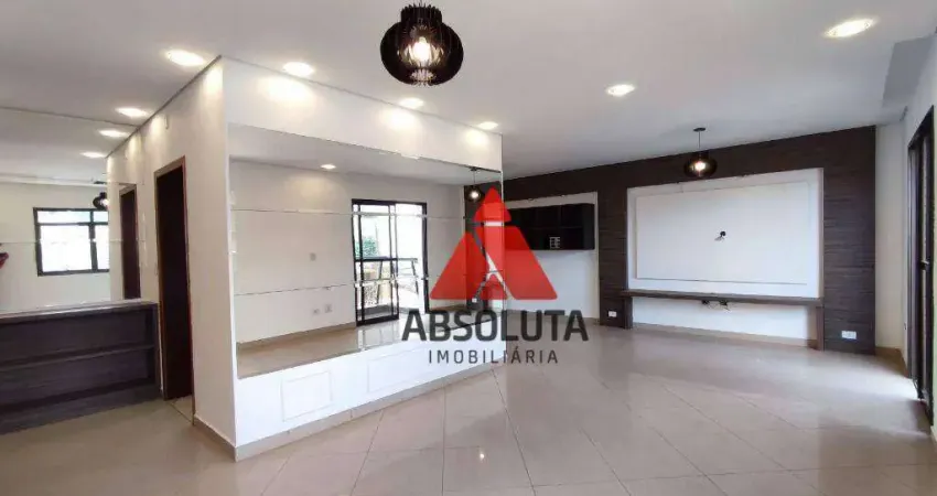 Apartamento com 4 dormitórios (1 suíte) à venda, 164 m² - Jardim Ipiranga - Americana/SP
