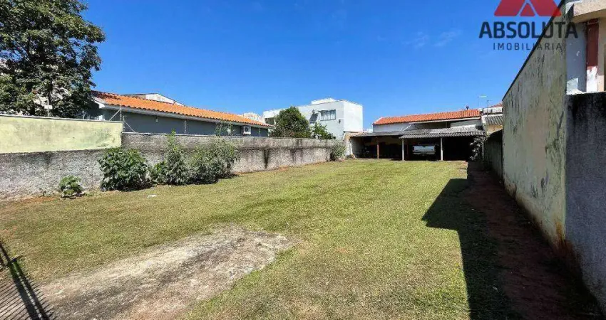 Terreno à venda na Rua Fernando Luiz Baldin, Vila Mariana, Americana