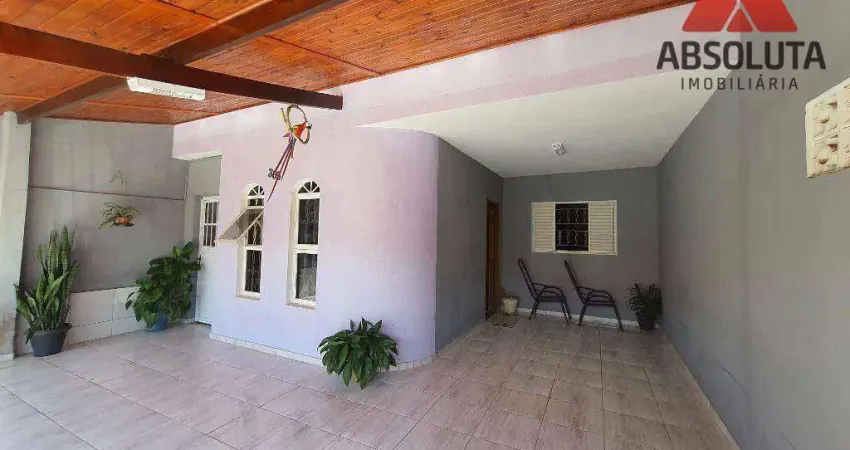 Casa à venda, 90 m² por R$ 300.000,00 - Jardim Paz - Americana/SP