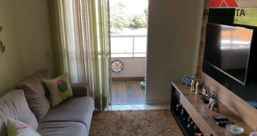 Apartamento à venda, 90 m² por R$ 630.000,00 - Residencial Jacira - Americana/SP