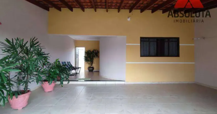 Casa com 2 dormitórios à venda, 120 m² por R$ 320.000,00 - Jardim da Mata - Americana/SP