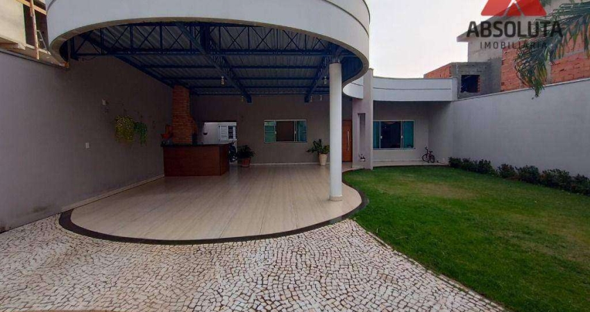 Casa com 3 dormitórios à venda, 180 m² por R$ 890.000,00 - Jardim Terramérica II - Americana/SP