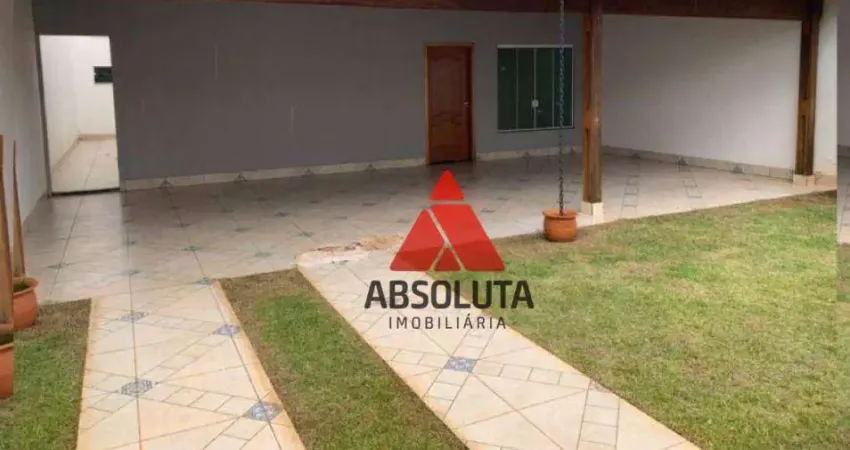 Casa à venda, 167 m² por R$ 900.000,00 - Terras de Santa Bárbara - Santa Bárbara D'Oeste/SP