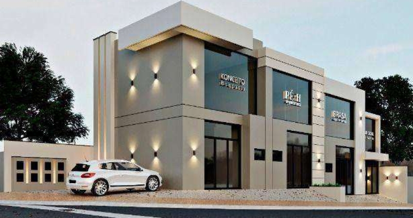 Sala para alugar, 63 m² por R$ 2.538,00/mês - Jardim Boer I - Americana/SP
