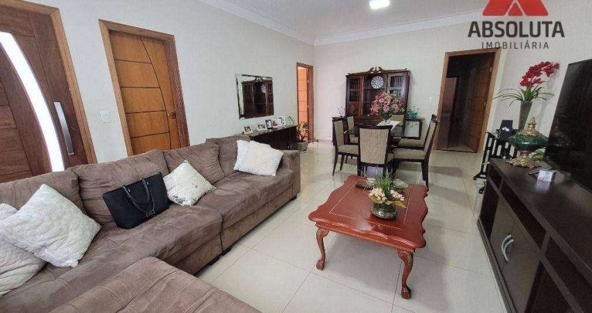 Casa com 3 dormitórios à venda, 138 m² por R$ 620.000,00 - Candido Bertine - Santa Bárbara D'Oeste/SP