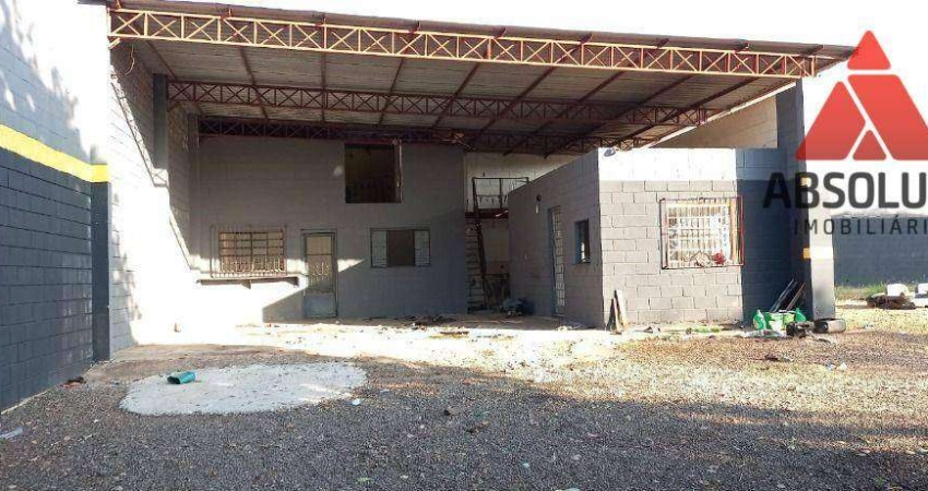 Salão à venda, 126 m² por R$ 750.000,00 - Jardim Dona Regina - Santa Bárbara D'Oeste/SP