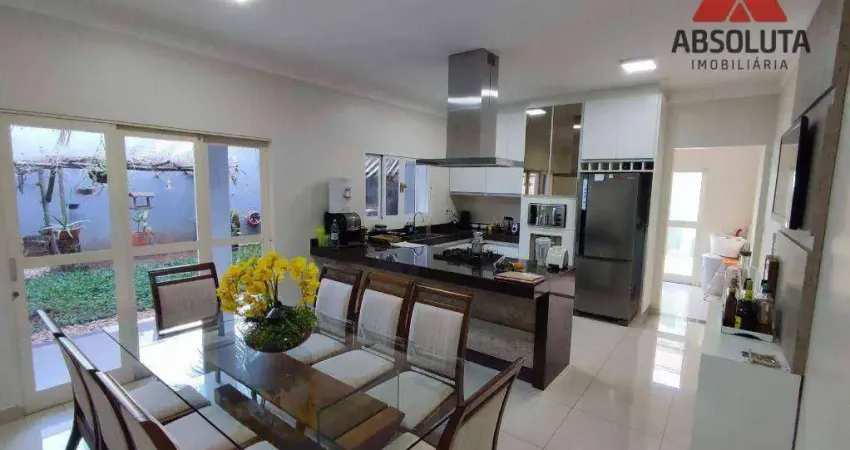 Casa com 4 dormitórios à venda, 290 m² por R$ 1.480.000,00 - Jardim Terramérica II - Americana/SP
