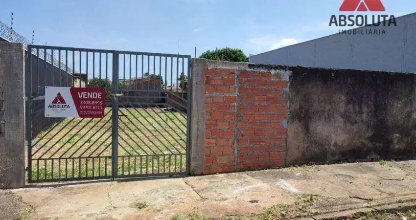 Terreno à venda, 440 m² por R$ 300.000,00 - São Manoel - Americana/SP