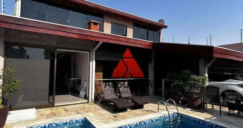 Casa com 3 dormitórios à venda, 200 m² por R$ 890.000,00 - Residencial Vale das Nogueiras - Americana/SP