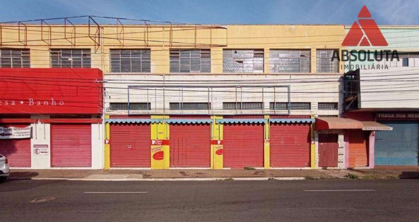 Salão para alugar, 230 m² por R$ 7.200,00/mês - Centro - Americana/SP