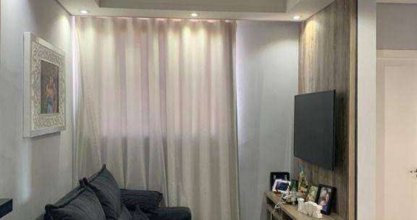 Apartamento com 2 dormitórios à venda, 50 m² por R$ 220.000,00 - Jardim Progresso - Americana/SP