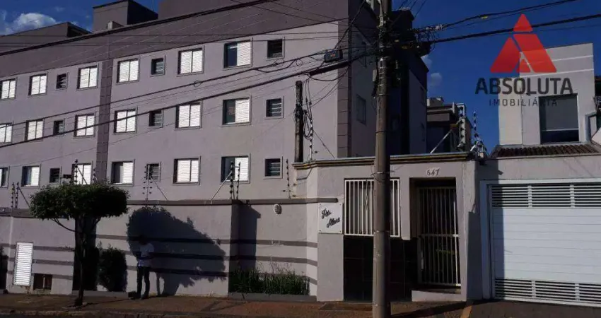 Apartamento à venda, 59 m² por R$ 215.000,00 - Conserva - Americana/SP