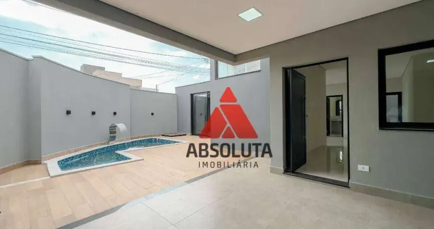 Casa com 3 dormitórios à venda, 190 m² por R$ 1.200.000,00 - Parque Universitário - Americana/SP
