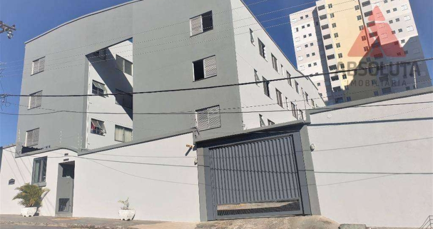 Apartamento com 2 dormitórios à venda, 50 m² por R$ 205.000,00 - Vila Jones - Americana/SP