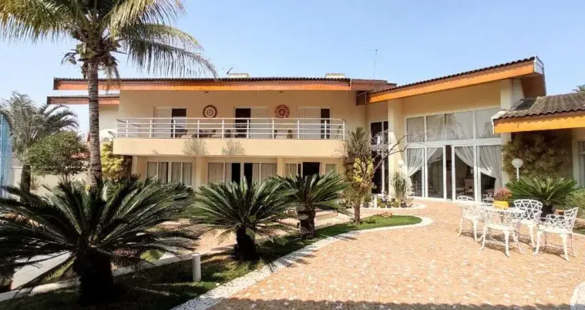 Casa com 5 suítes à venda, 815 m² por R$ 5.000.000 - Parque Residencial Nardini - Americana/SP
