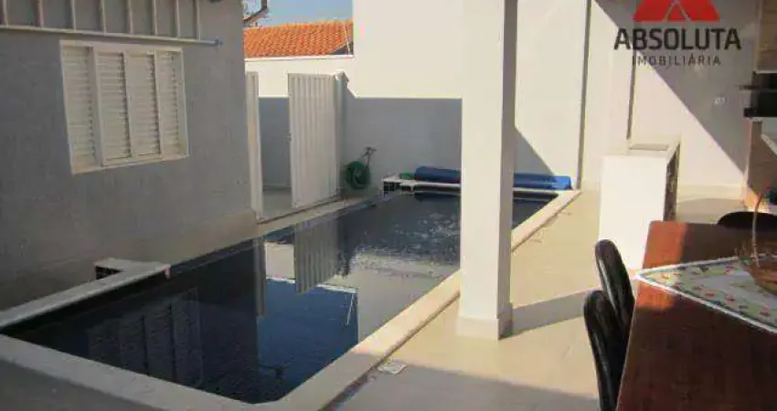 Casa à venda, 180 m² por R$ 850.000,00 - Vila Frezzarim - Americana/SP