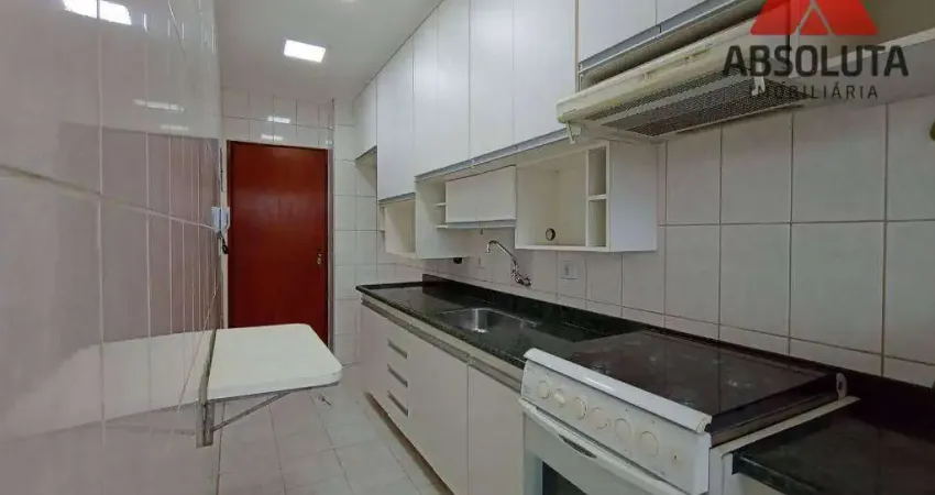 Apartamento à venda, 60 m² por R$ 220.000,00 - Loteamento Industrial Machadinho - Americana/SP