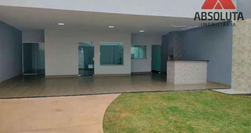 Casa com 3 dormitórios à venda, 150 m² por R$ 745.000,00 - Jardim Cândido Bertini - Santa Bárbara D'Oeste/SP