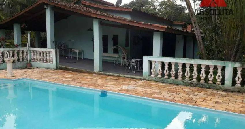Chácara com 4 dormitórios à venda, 6000 m² por R$ 850.000,00 - Area Rural - Cosmópolis/SP