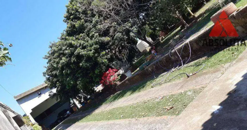 Chácara com 4 dormitórios à venda, 1000 m² por r$ 900.000,00 - residencial praia dos namorados - americana/sp