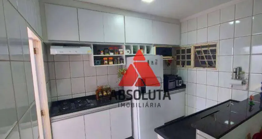Casa com 3 dormitórios, 130 m² - venda por R$ 420.000 ou aluguel por R$ 3.400/mês - Jardim Nielsen Ville - Americana/SP