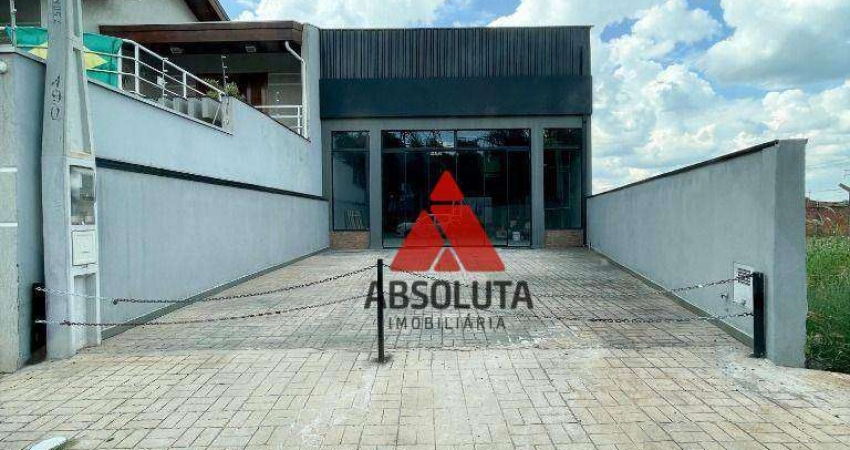 Salão à venda, 316 m² por R$ 1.150.000,00 - Parque Residencial Jaguari - Americana/SP