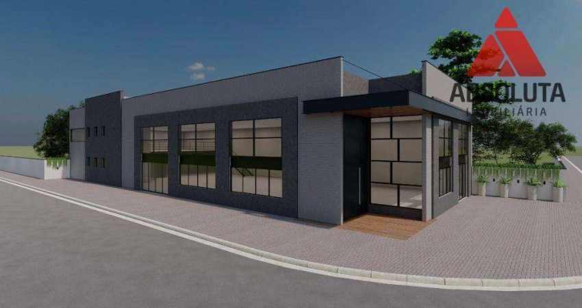 Salão à venda, 1571 m² por R$ 2.250.000,00 - Jardim Firenze - Santa Bárbara D'Oeste/SP