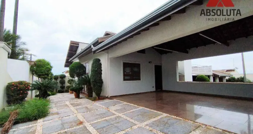 Casa com 4 dormitórios à venda, 480 m² por R$ 2.290.000,00 - Werner Plaas - Americana/SP