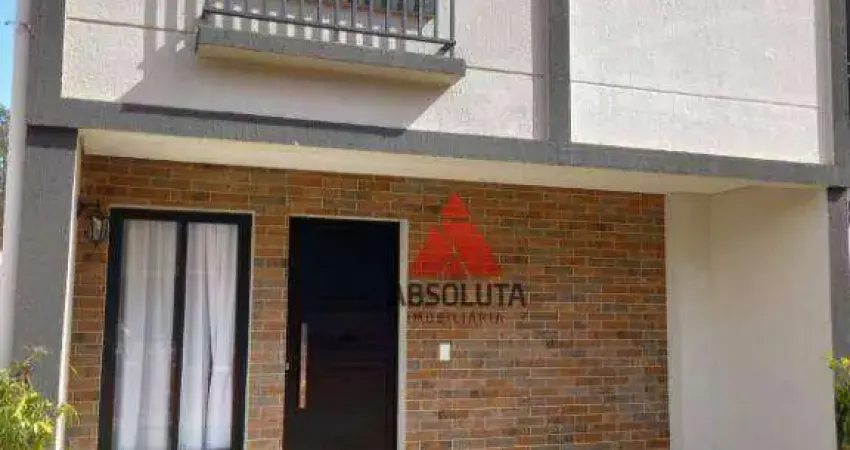 Casa com 3 dormitórios à venda, 73 m² - praia dos namorados - americana/sp