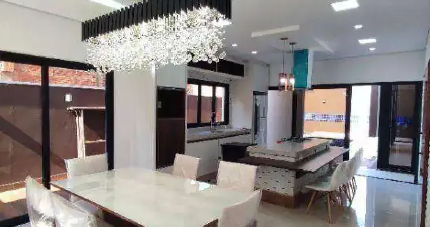 Casa com 4 dormitórios à venda, 254 m² por R$ 1.650.000,00 - Loteamento Residencial Mac Knight - Santa Bárbara D'Oeste/SP