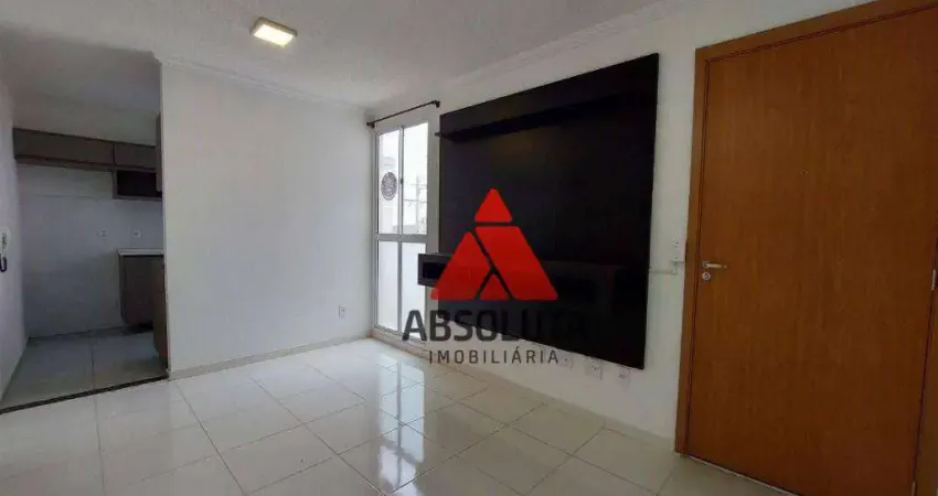 Apartamento à venda, 39 m² por R$ 190.000,00 - Morada do Sol - Americana/SP