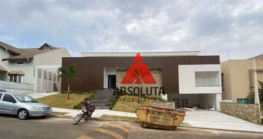 Casa com 3 dormitórios à venda, 403 m² por R$ 3.200.000,00 - Residencial Imigrantes - Nova Odessa/SP