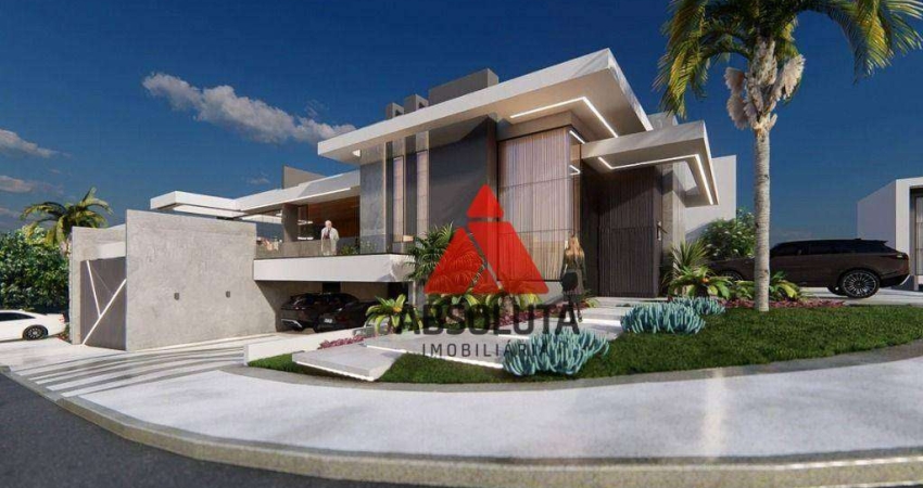 Casa com 3 dormitórios à venda, 294 m² por R$ 3.000.000,00 - Chácara Letônia - Americana/SP