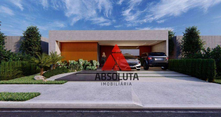 Casa com 3 dormitórios à venda, 173 m² por R$ 1.300.000,00 - Condomínio Solar das Esmeraldas - Nova Odessa/SP