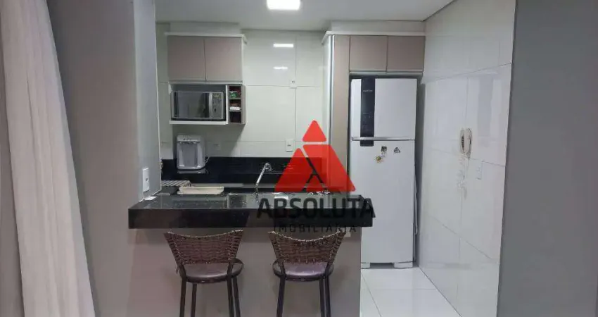 Apartamento à venda, 43 m² por R$ 230.000,00 - Jardim Terramérica I - Americana/SP