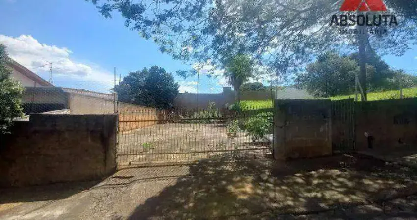 Terreno à venda, 455 m² por R$ 455.000,00 - Vila Santa Maria - Americana/SP