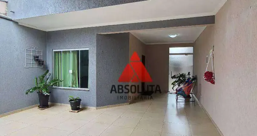 Casa com 3 dormitórios à venda, 233 m² por R$ 650.000,00 - Parque Nova Carioba - Americana/SP