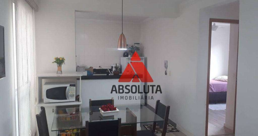 Apartamento com 2 dormitórios à venda, 43 m² por R$ 185.000,00 - Jardim Bertoni - Americana/SP