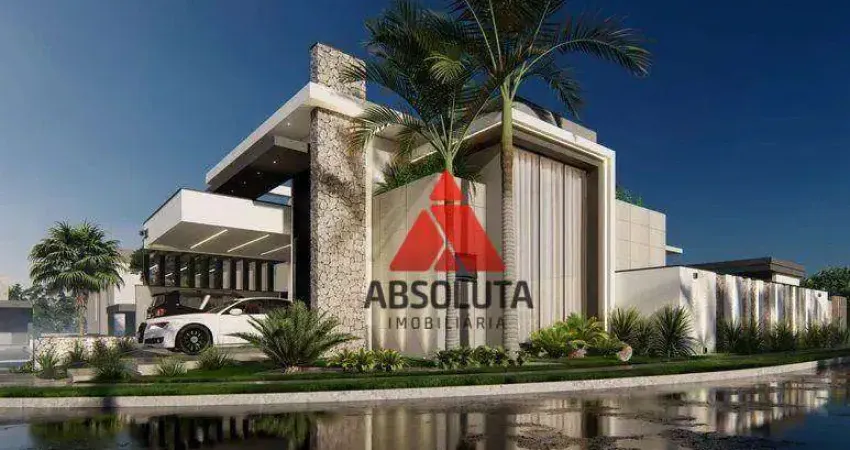 Casa com 3 dormitórios à venda, 217 m² por R$ 1.600.000 - Estância Hípica - Nova Odessa/SP
