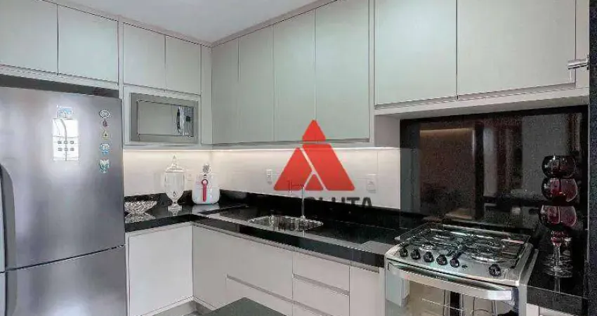 Apartamento com 3 dormitórios à venda, 80 m² por R$ 600.000,00 - Campo Limpo - Americana/SP