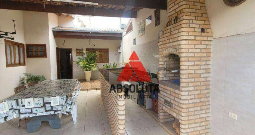 Casa à venda, 221 m² por R$ 770.000,00 - Parque Residencial Jaguari - Americana/SP