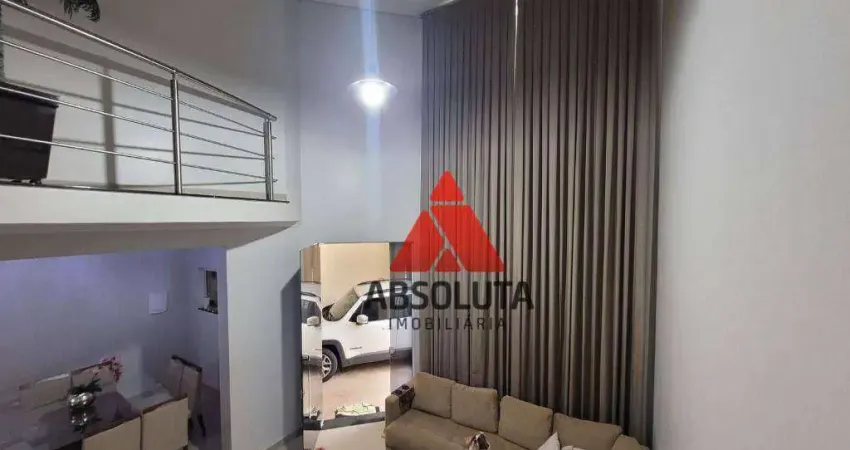 Casa à venda, 154 m² por R$ 550.000,00 - Jardim Boer II - Americana/SP