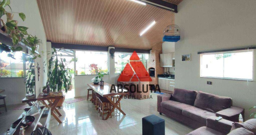 Casa com 3 dormitórios à venda, 226 m² por R$ 600.000,00 - Jardim Mirandola - Americana/SP