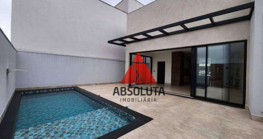 Casa com 3 dormitórios, 243 m² - venda por R$ 2.350.000 ou aluguel por R$ 13.800/mês - Residencial Pau Brasil - Americana/SP
