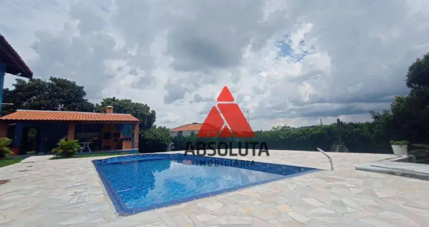 Chácara com 2 dormitórios, 1250 m² - venda por R$ 773.800,00 ou aluguel por R$ 4.108,00/mês - Chácara Recreio Cruzeiro do Sul - Santa Bárbara D'Oeste/SP